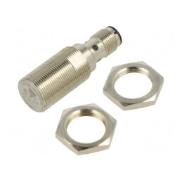 Senzor Inductiv PNP/NC M18 0-5mm IP67 10-36VDC 200mA | Electronic-mag.ro | Componente Electronice