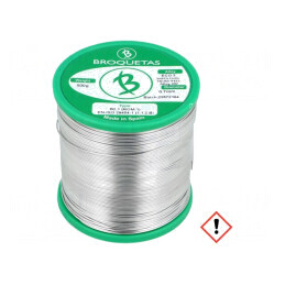 Sârmă de lipit fără plumb 0,7mm 500g | Electronic-mag.ro | Componente Electronice