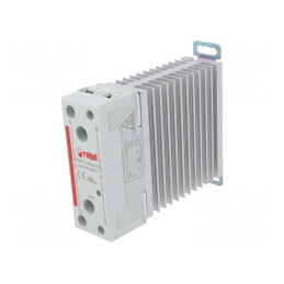 Releu Semiconductor 1-Fazat 10A 24-530VAC | Electronic-mag.ro | Componente Electronice