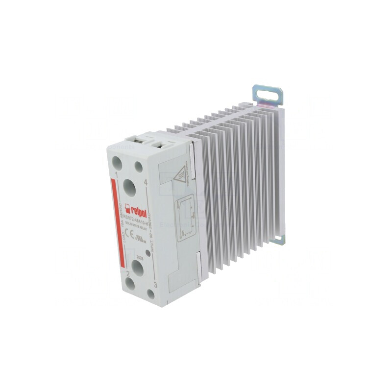 Releu Semiconductor 1-Fazat 10A 24-530VAC | Electronic-mag.ro | Componente Electronice