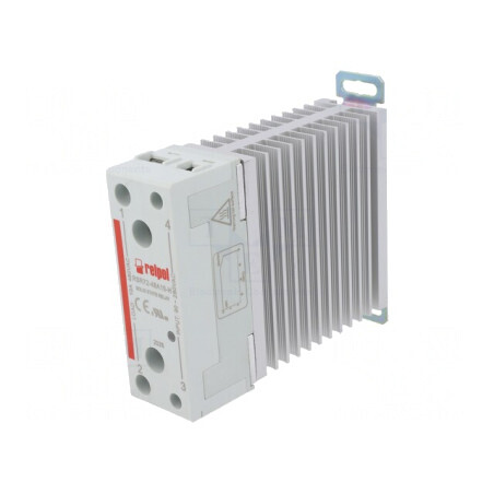 Releu Semiconductor 1-Fazat 10A 24-530VAC | Electronic-mag.ro | Componente Electronice