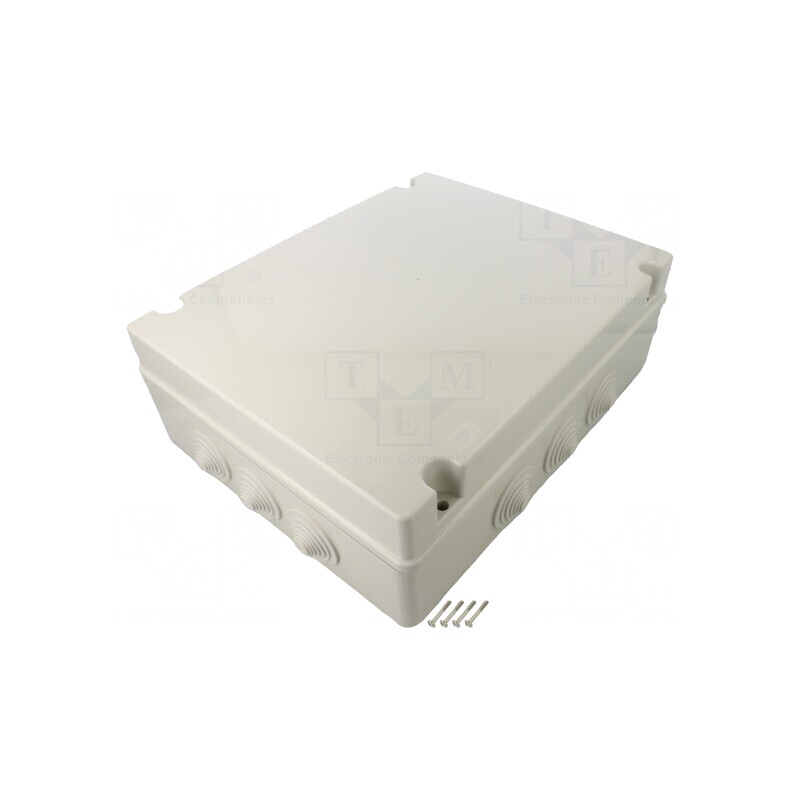 Cutie de conexiuni pentru perete 308x388x128mm | Electronic-mag.ro | Componente Electronice Cutie de conexiuni pentru perete 308x388x128mm | Electronic-mag.ro | Componente Electronice