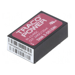 Convertor DC/DC 3W 4.5-9V la 24V 125mA DIP24 | Electronic-mag.ro | Componente Electronice