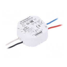 Alimentator LED 6W 24VDC IP65 | Electronic-mag.ro | Componente Electronice