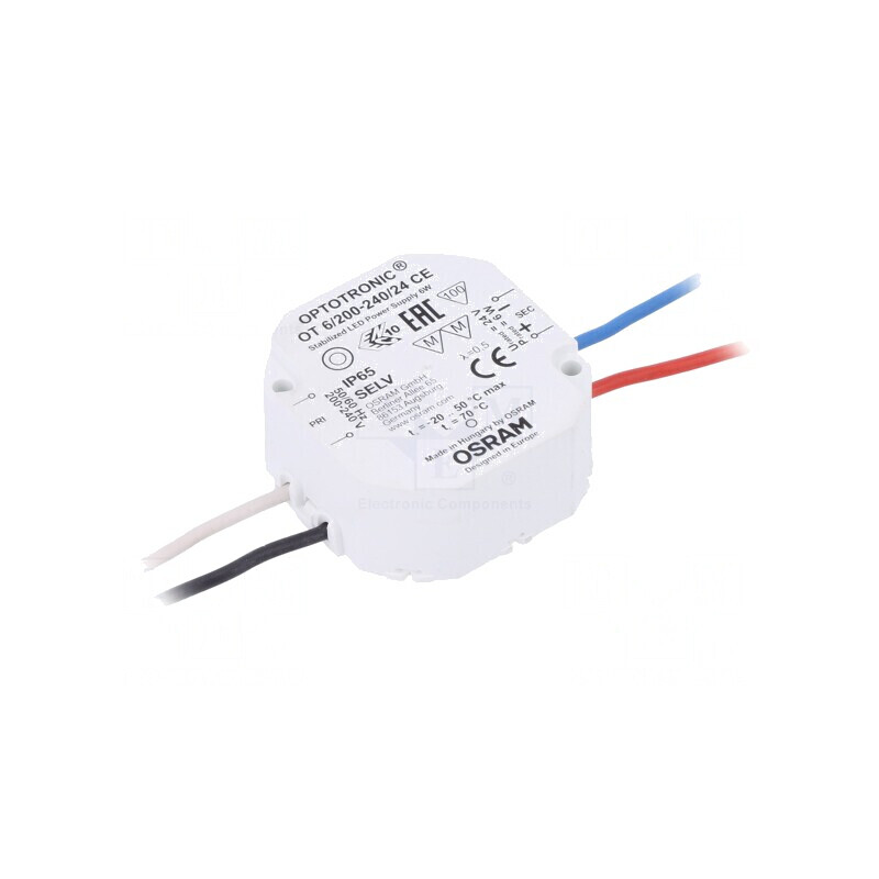 Alimentator LED 6W 24VDC IP65 | Electronic-mag.ro | Componente Electronice Alimentator LED 6W 24VDC IP65 | Electronic-mag.ro | Componente Electronice