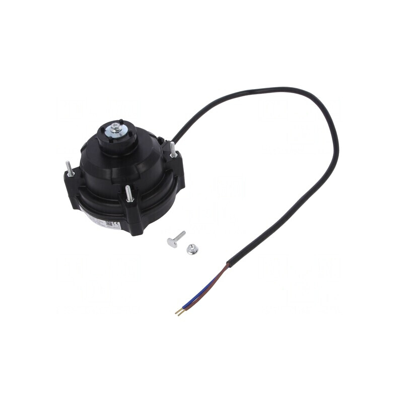 Motor EC 1300rot/min 20W 230VAC IP64 cu Lagăr cu Bilă | Electronic-mag.ro | Componente Electronice