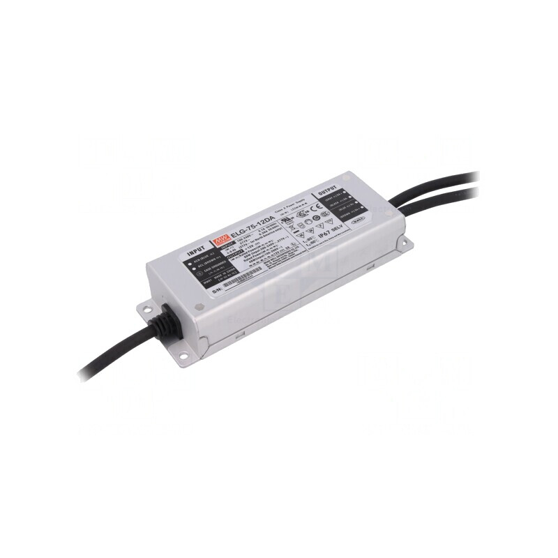 Alimentator LED 60W 12V 5A DALI | Electronic-mag.ro | Componente Electronice Alimentator LED 60W 12V 5A DALI | Electronic-mag.ro | Componente Electronice