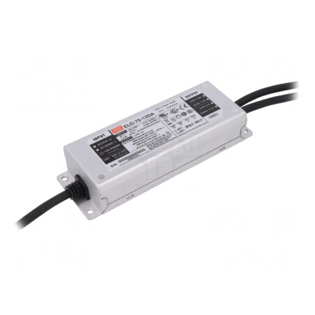 Alimentator LED 60W 12V 5A DALI | Electronic-mag.ro | Componente Electronice