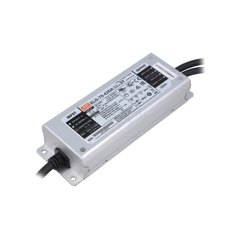 Alimentator LED 75W 42V DALI | Electronic-mag.ro | Componente Electronice Alimentator LED 75W 42V DALI | Electronic-mag.ro | Componente Electronice
