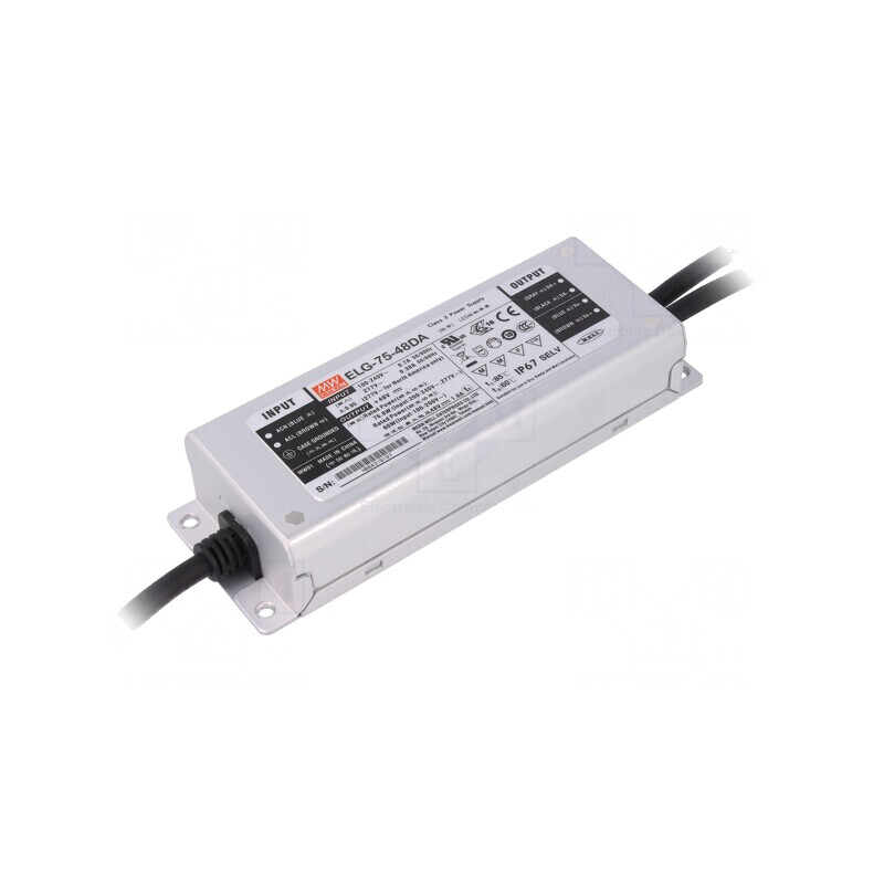 Alimentator LED 75W 48VDC DALI | Electronic-mag.ro | Componente Electronice Alimentator LED 75W 48VDC DALI | Electronic-mag.ro | Componente Electronice