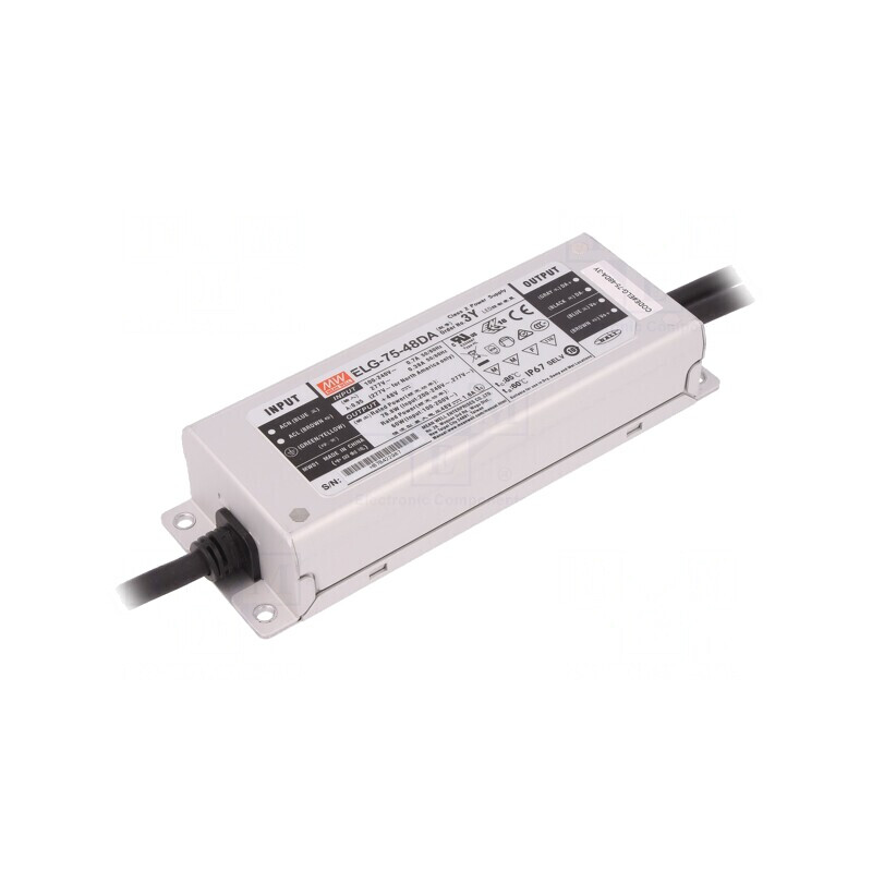 Alimentator LED DALI 75W 48V 1.6A | Electronic-mag.ro | Componente Electronice Alimentator LED DALI 75W 48V 1.6A | Electronic-mag.ro | Componente Electronice