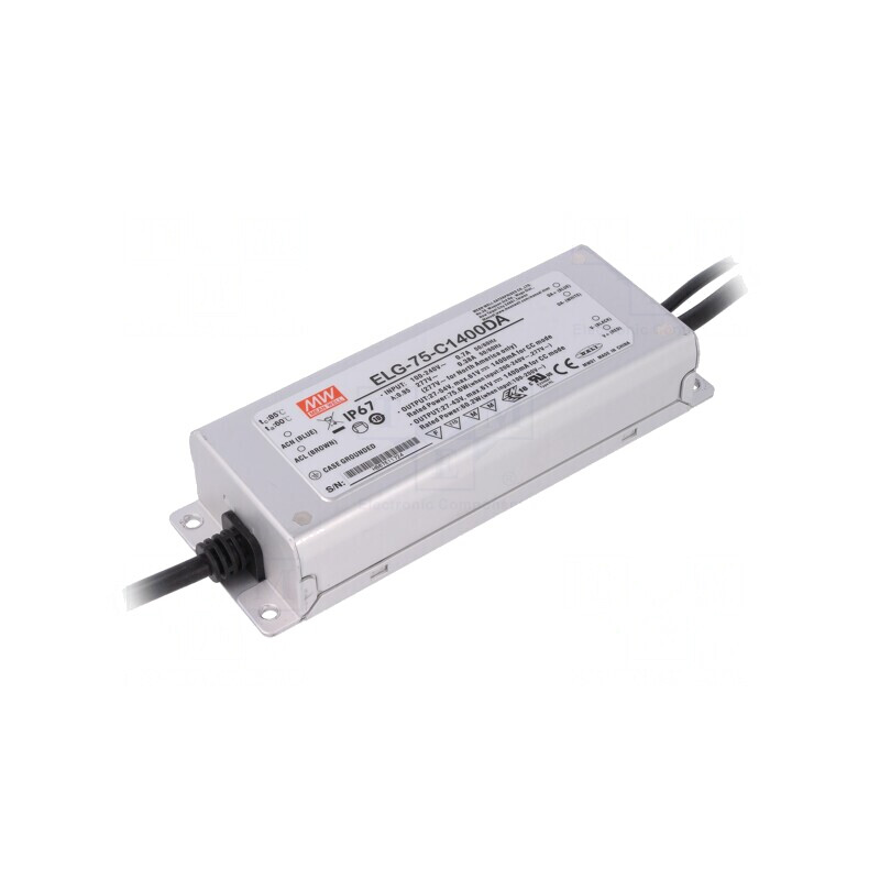 Alimentator LED DALI 75W 27-54V | Electronic-mag.ro | Componente Electronice Alimentator LED DALI 75W 27-54V | Electronic-mag.ro | Componente Electronice