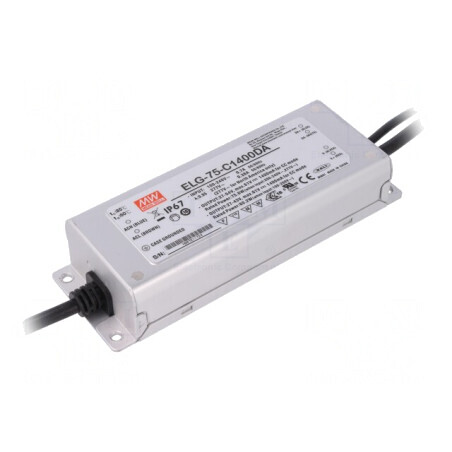 Alimentator LED DALI 75W 27-54V | Electronic-mag.ro | Componente Electronice