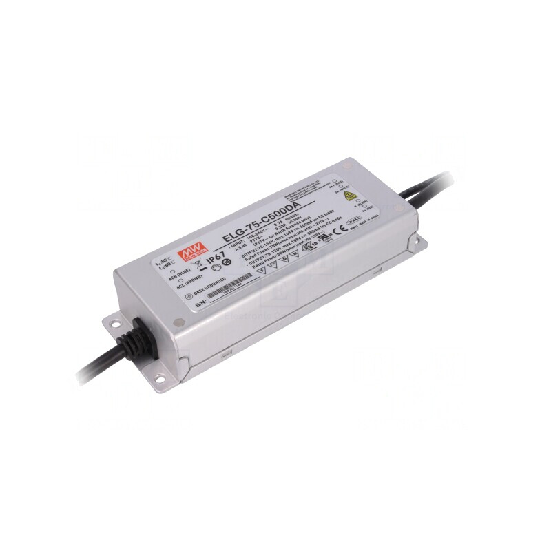 Alimentator LED DALI 75W 75-150VDC | Electronic-mag.ro | Componente Electronice Alimentator LED DALI 75W 75-150VDC | Electronic-mag.ro | Componente Electronice
