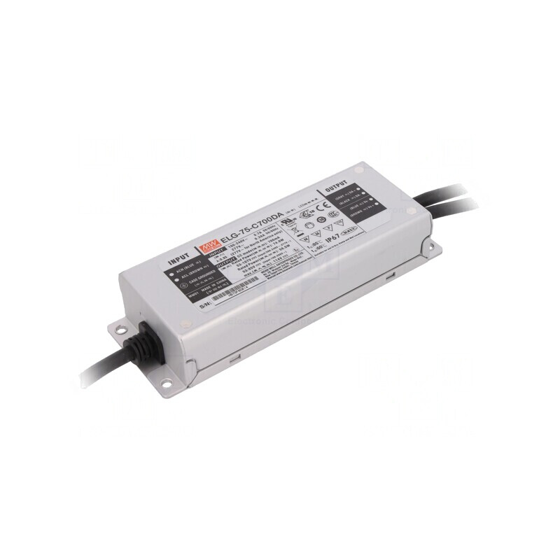 Alimentator LED DALI 75W 53-107VDC | Electronic-mag.ro | Componente Electronice Alimentator LED DALI 75W 53-107VDC | Electronic-mag.ro | Componente Electronice