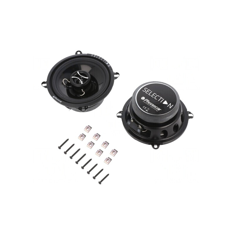 Difuzoare auto cu două căi 130mm 70W 4Ω | Electronic-mag.ro | Componente Electronice
