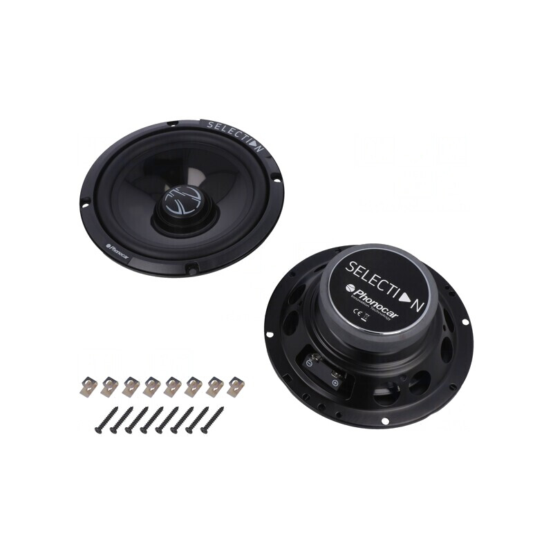 Difuzor Auto Woofer 165mm 90W 4Ω | Electronic-mag.ro | Componente Electronice Difuzor Auto Woofer 165mm 90W 4Ω | Electronic-mag.ro | Componente Electronice