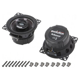 Difuzor auto tweeter și woofer 100mm 70W 4Ω | Electronic-mag.ro | Componente Electronice
