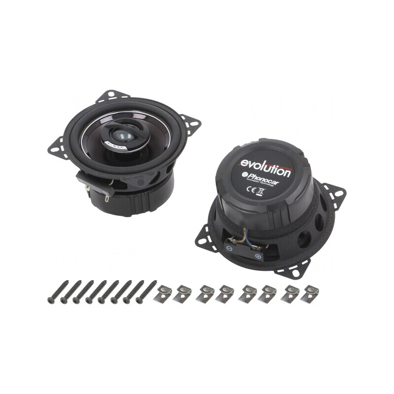 Difuzor auto tweeter și woofer 100mm 70W 4Ω | Electronic-mag.ro | Componente Electronice Difuzor auto tweeter și woofer 100mm 70W 4Ω | Electronic-mag.ro | Componente Electronice