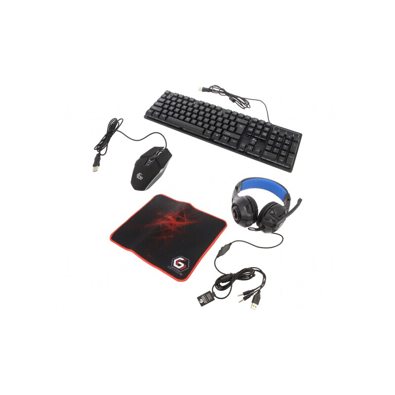 Kit Gaming Negru USB/Jack 3.5mm US Layout | Electronic-mag.ro | Componente Electronice Kit Gaming Negru USB/Jack 3.5mm US Layout | Electronic-mag.ro | Componente Electronice