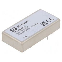 Convertor DC/DC 15W 18-36V la 12V/-12V | Electronic-mag.ro | Componente Electronice