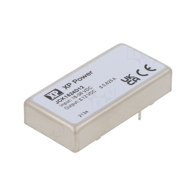 Convertor DC/DC 15W 18-36V la 12V/-12V | Electronic-mag.ro | Componente Electronice Convertor DC/DC 15W 18-36V la 12V/-12V | Electronic-mag.ro | Componente Electronice