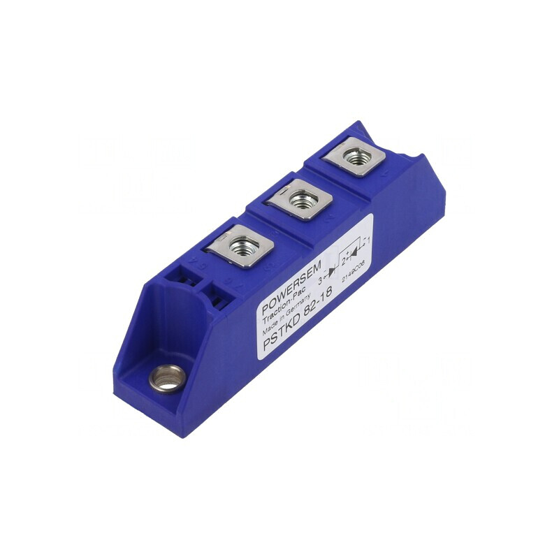 Modul Diodă Dublă 1,8kV 82A TO240AA | Electronic-mag.ro | Componente Electronice