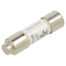 Siguranță întârziere 4A 600VAC 300VDC 10,4x38,1mm | Electronic-mag.ro | Componente Electronice
