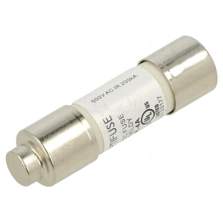 Siguranță întârziere 4A 600VAC 300VDC 10,4x38,1mm | Electronic-mag.ro | Componente Electronice