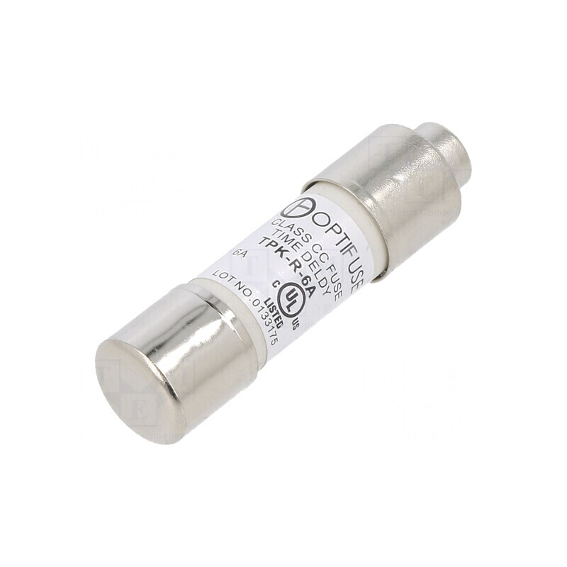 Siguranță întârziată 6A 600VAC 300VDC 10,4x38,1mm | Electronic-mag.ro | Componente Electronice Siguranță întârziată 6A 600VAC 300VDC 10,4x38,1mm | Electronic-mag.ro | Componente Electronice