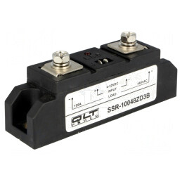 Releu semiconductor 100A 1-fazat 4-32VDC 44-480VAC | Electronic-mag.ro | Componente Electronice