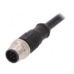 Mufă M12 8 PIN DeviceNet/CANopen IP67 30V 2A | Electronic-mag.ro | Componente Electronice
