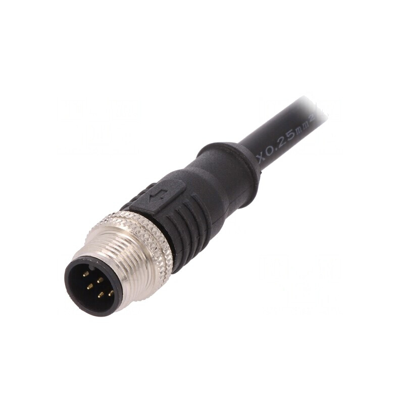 Mufă M12 8 PIN DeviceNet/CANopen IP67 30V 2A | Electronic-mag.ro | Componente Electronice Mufă M12 8 PIN DeviceNet/CANopen IP67 30V 2A | Electronic-mag.ro | Componente Electronice