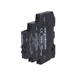 Releu semiconductor 1-fazat 3A 24-280VAC 4-32VDC | Electronic-mag.ro | Componente Electronice