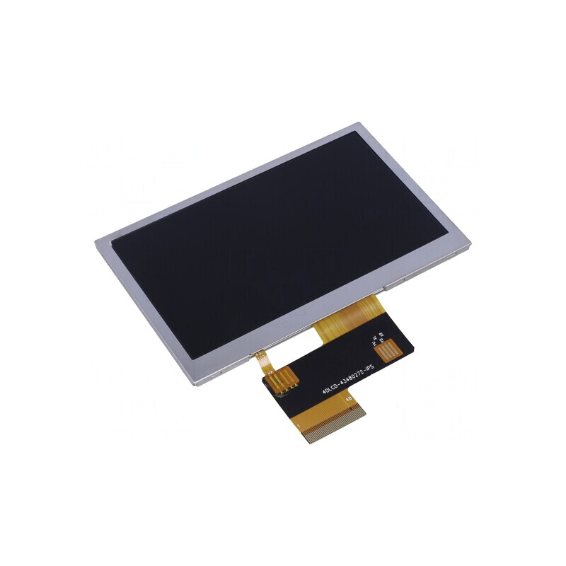 Ecran TFT 4,3" LED 480x272 RGB | Electronic-mag.ro | Componente Electronice