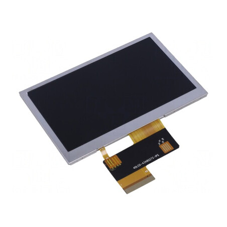 Ecran TFT 4,3" LED 480x272 RGB | Electronic-mag.ro | Componente Electronice