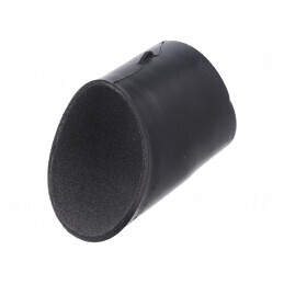 Fiting Termocontractibil cu Adeziv 35mm Negru | Electronic-mag.ro | Componente Electronice