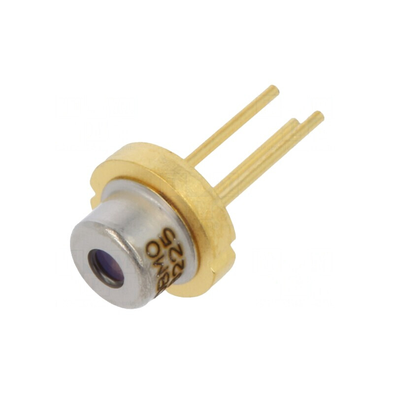 Diodă Laser Roșie 653-667nm 50mW THT 2-3VDC | Electronic-mag.ro | Componente Electronice
