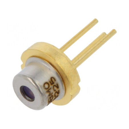 Diodă Laser Roșie 653-667nm 50mW THT 2-3VDC | Electronic-mag.ro | Componente Electronice