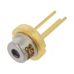 Diodă Laser Roșie 653-667nm 50mW THT 2-3VDC | Electronic-mag.ro | Componente Electronice