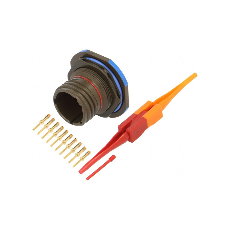 Conector militar dimensiune 13 MIL-DTL-38999 Series III oliv | Electronic-mag.ro | Componente Electronice Conector militar dimensiune 13 MIL-DTL-38999 Series III oliv | Electronic-mag.ro | Componente Electronice