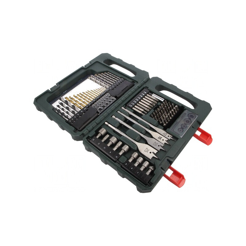 Set Burghie pentru Beton, Lemn, Metal și Oțel cu Cutie din Plastic | Electronic-mag.ro | Componente Electronice