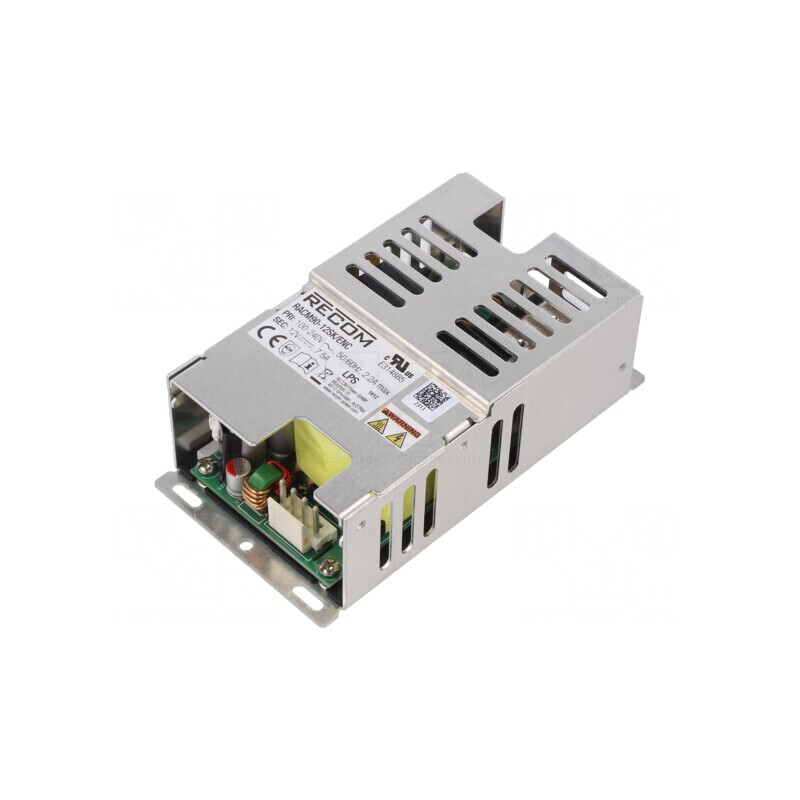 Alimentator Pulsatoriu Încastrabil 90W 12V 7500mA | Electronic-mag.ro | Componente Electronice