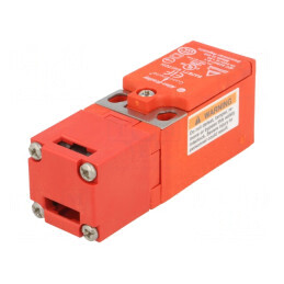 Întrerupător de Siguranță cu Cheie Roșie IP67 PBT | Electronic-mag.ro | Componente Electronice
