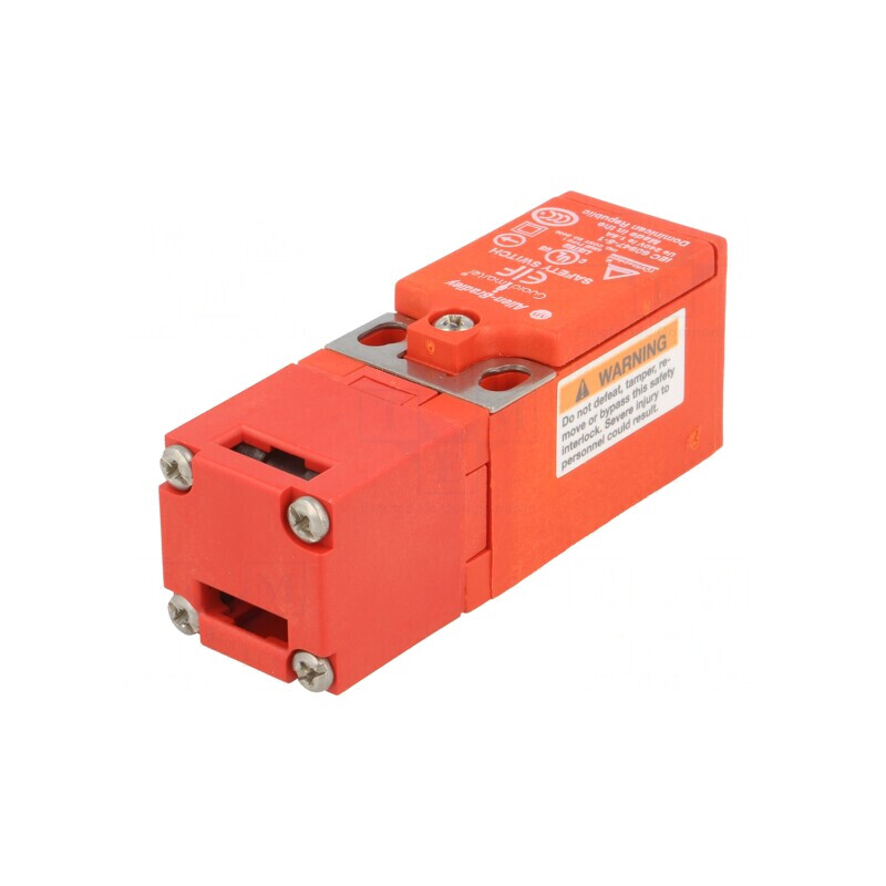Întrerupător de Siguranță cu Cheie Roșie IP67 PBT | Electronic-mag.ro | Componente Electronice