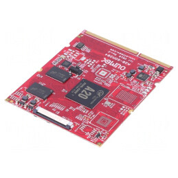 Modul: SOM | ARM A20 Dual-Core | 67x84x5mm | DDR3 | SO DIMM | 1GBRAM | A20-SOM204-1G-M