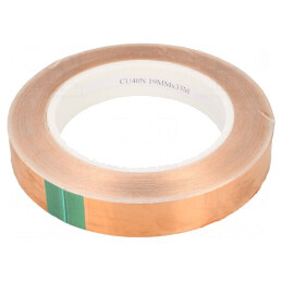 Bandă Electroconductoare din Cupru 19mm x 33m | Electronic-mag.ro | Componente Electronice