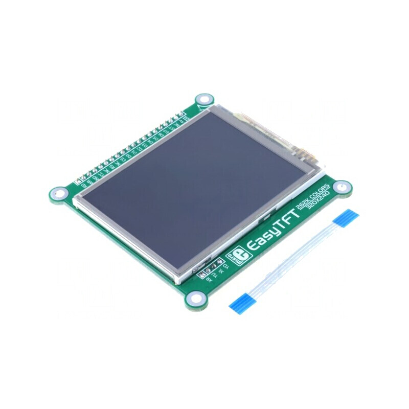 Placă Expansiune GLCD 128x64 ILI9341 Afișaj LCD TFT | Electronic-mag.ro | Componente Electronice