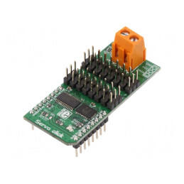 Placă Declanșator Servomecanisme SERVO CLICK GPIO/I2C 3.3V/5V | Electronic-mag.ro | Componente Electronice