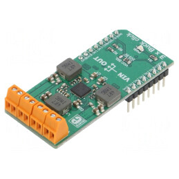 Click Board Adaptor DC/DC I2C TPS65263 Prototip Placă 3xBUCK | Electronic-mag.ro | Componente Electronice
